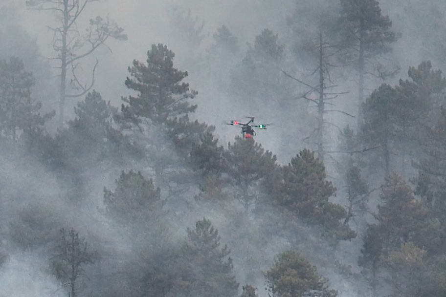 科技賦能，責(zé)任先行丨中建材信息無(wú)人機(jī)團(tuán)隊(duì)參與森林火災(zāi)撲救